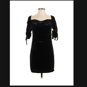 Cynthia Steffe Elegant Black Velvet Dress